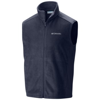 Columbia Steens Mountain Fleece Big, Chaleco Azul Marino Para Hombre | 265107-IMT